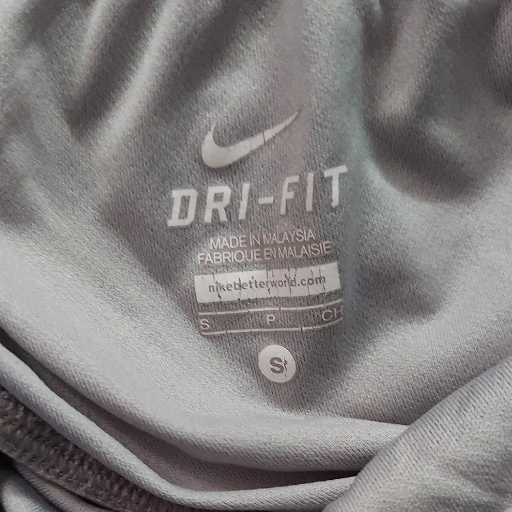 Nike Women's Athletic Shorts in Blue and Lime - Picture 2 of 3